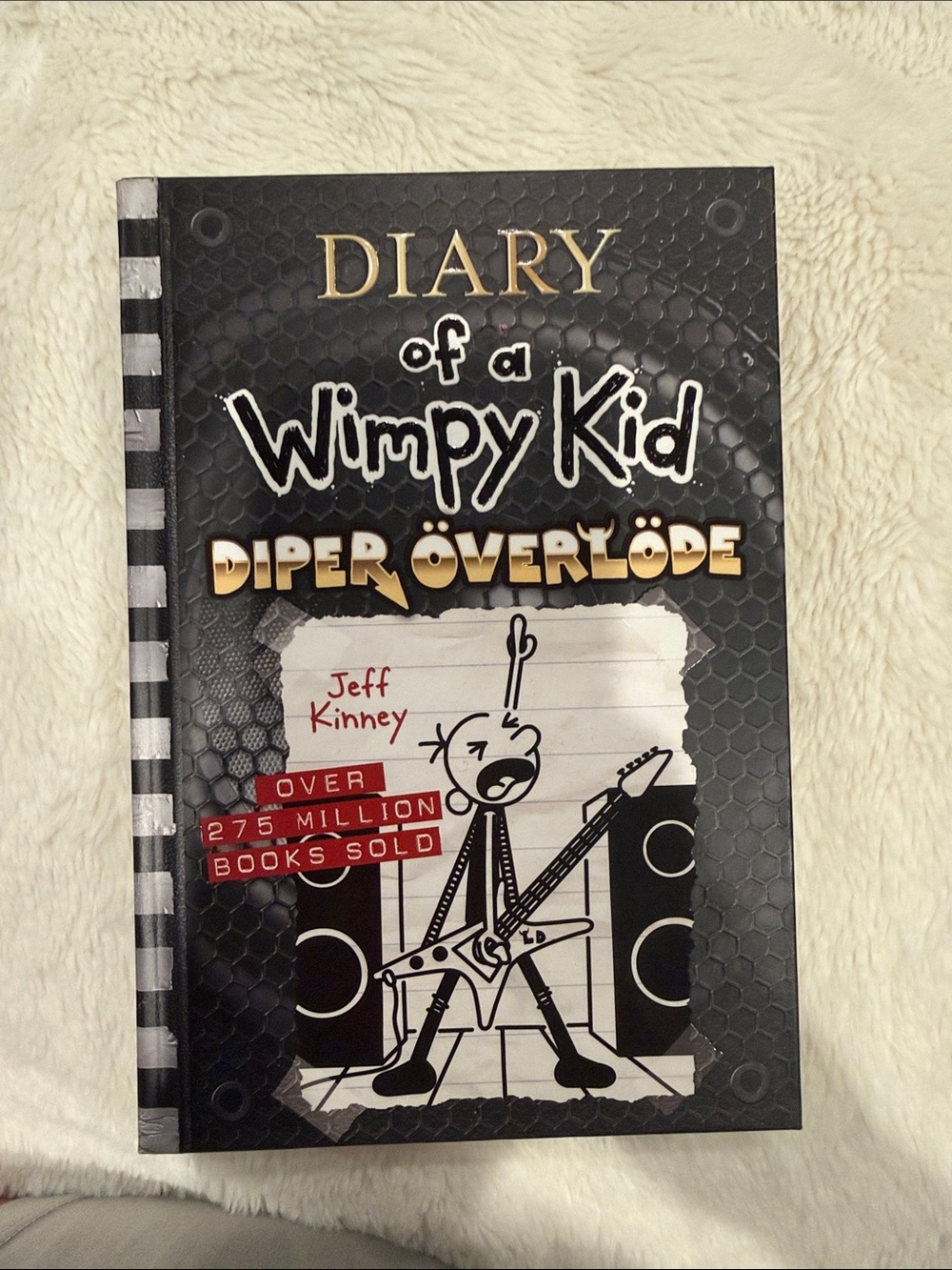 Diary of a Wimpy Kid: Diper Överlöde — Black Kids Book by
